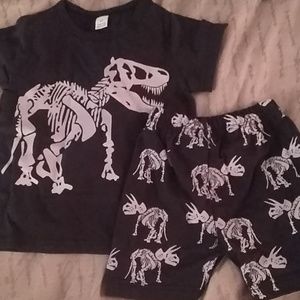 Boys matching set